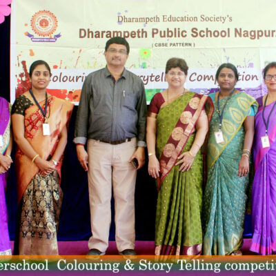 Interschool Colouring & Story telling competition