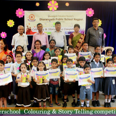 Interschool Colouring & Story telling competition