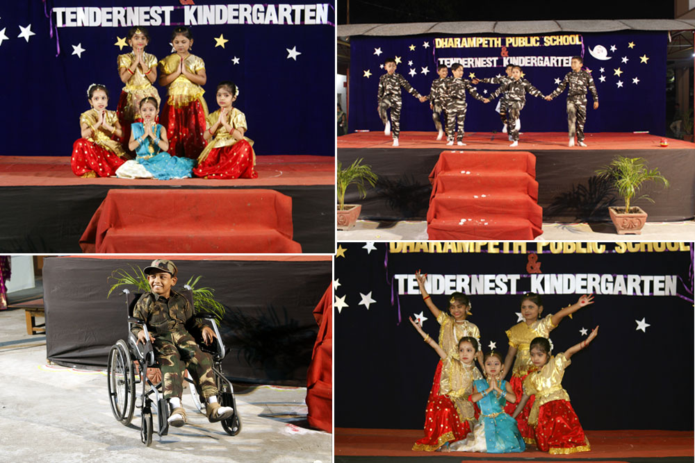 Cultural Meet of Dharampeth Public School & Tendernnest Kindergarten